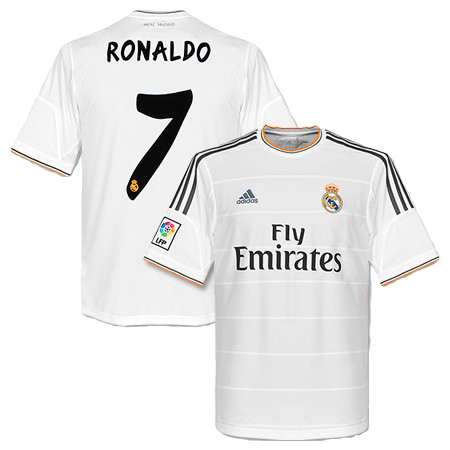 Cristiano Ronaldo's Football Uniform